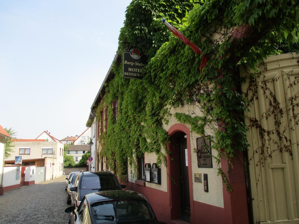 Hotel Burg-Stuben Mainz Dış mekan fotoğraf